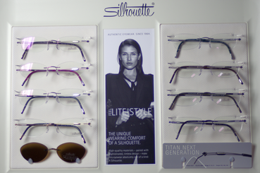 Silhouette Eyewear Collection Page 1