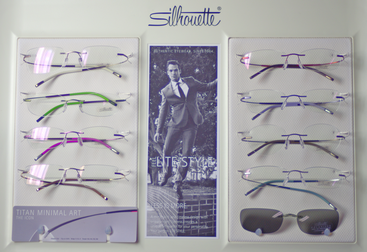 Silhouette Eyewear Collection Page 2
